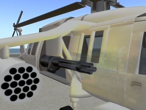 [新作]攻撃できるUH-60！