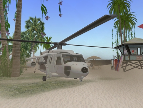 [新作]攻撃できるUH-60！