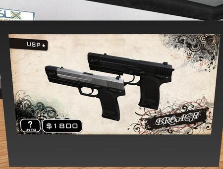 [新製品]BREACH　USP リリース！