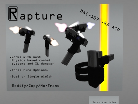 [新製品]Rapture MAC-107