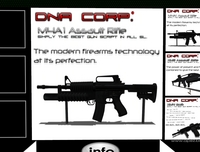 DNA CORP. M4A1
