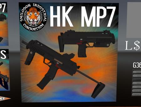 SIC　MP7