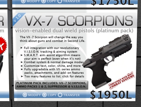 VX7 SCORPION