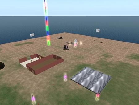 武器テストサンドボックス