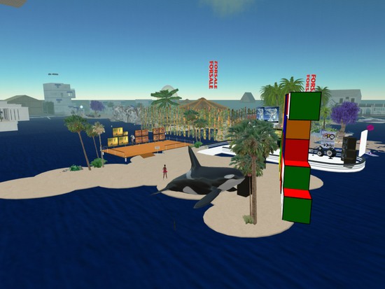 Sculpted Dolphin Shop