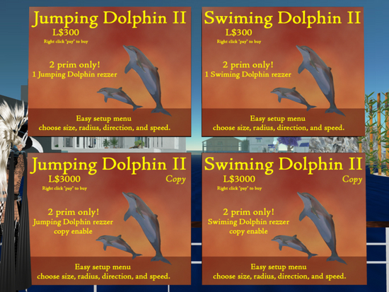 Sculpted Dolphin Shop