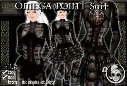OmegaPoint Suit