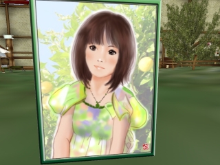 似顔絵描いてみませんか?