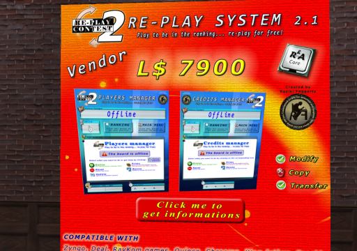 Re-Play System ver.2.1 登場！