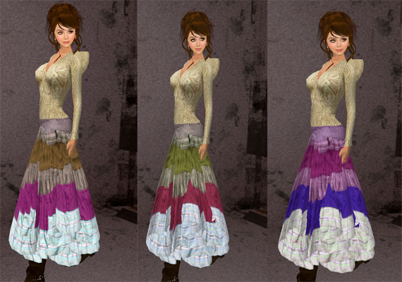 :: Cest la vie ! :: 新作スカート