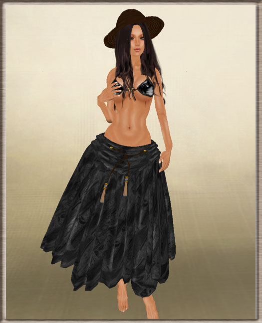 新作*Indian Cotton Skirt