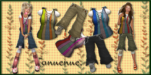 激カワ新作*anuenue