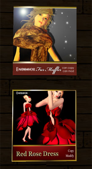 RED ROSE DRESS@ENDEAVOR