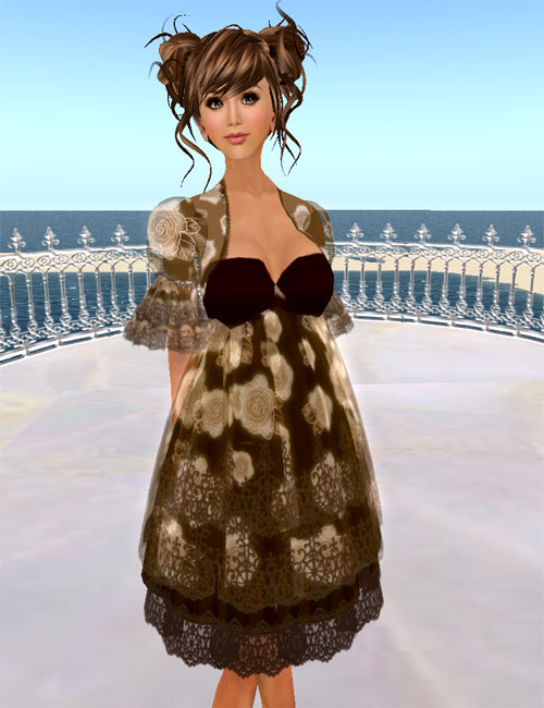 Rose Dressゲット♪