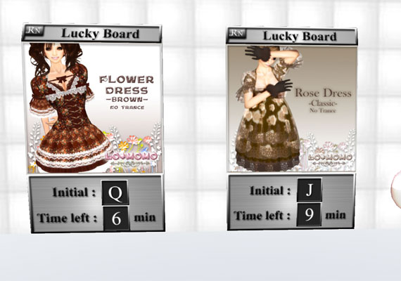 Rose Dressゲット♪