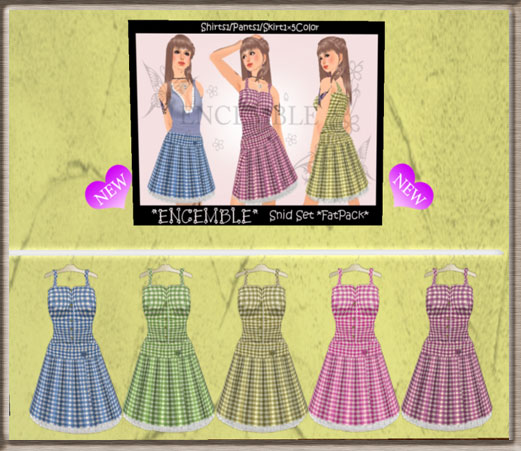 新作*ENCEMBLE