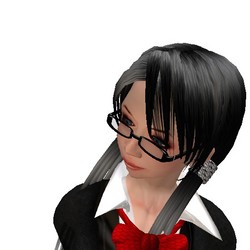 黒縁眼鏡