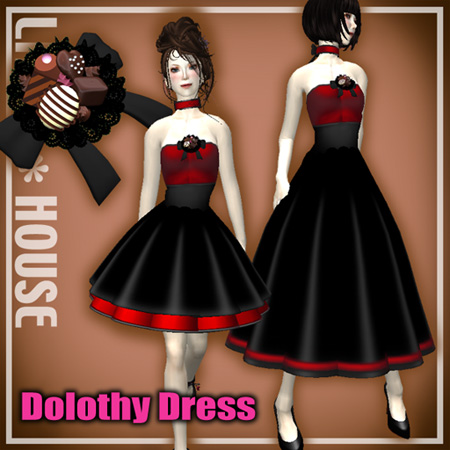 【新作】Dolothy Dress