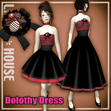 【新作】Dolothy Dress