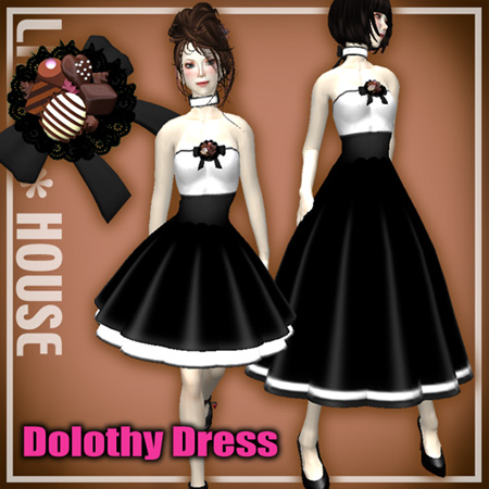 【新作】Dolothy Dress