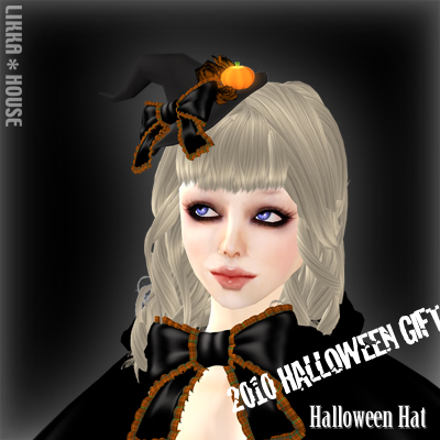 【GIFT】Halloween Hat