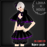 【LB】Majocco-purple-