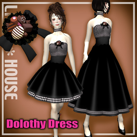 【新作】Dolothy Dress