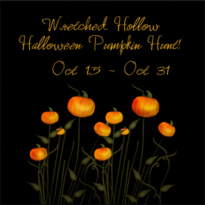 Wretched Hollow Halloween Hunt