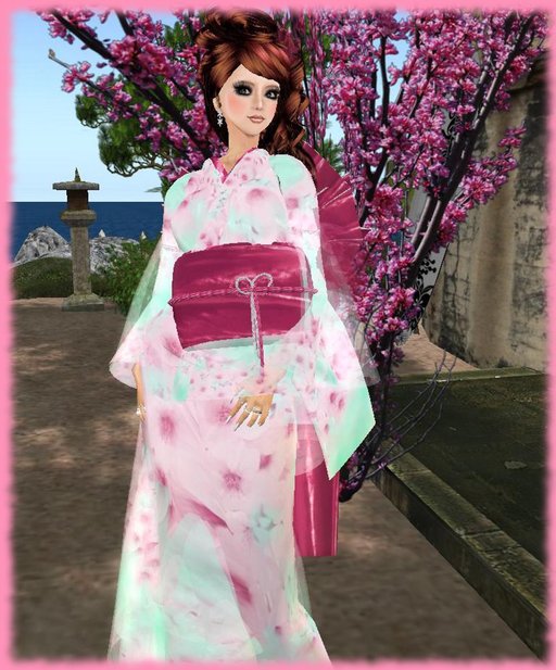 ＊New Kimono set for Spring＊