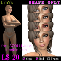 LAZOLLI のジュリアさん。