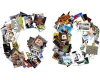 手持ちの写真で好きな形のコラージュが作れるフリーソフト