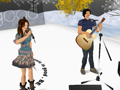 BE THE VOICEライブ