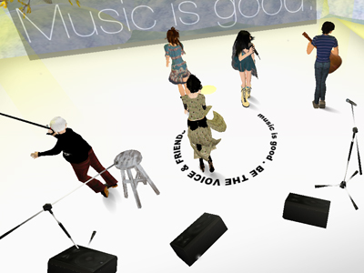 BE THE VOICEライブ