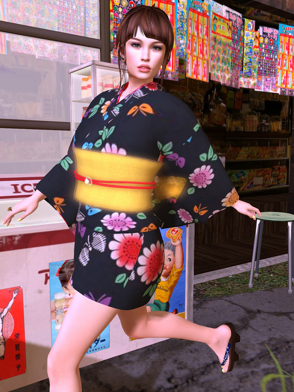 夏祭り。