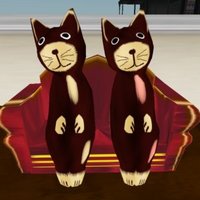 私の好きな猫は。。。チュッ、しますｗ