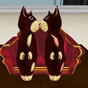 私の好きな猫は。。。チュッ、しますｗ
