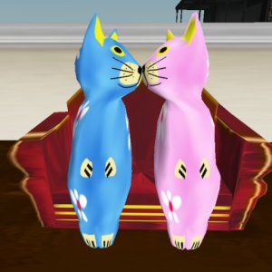 私の好きな猫は。。。チュッ、しますｗ