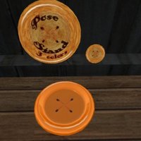 ボタンのポーズスタンド。。。お部屋にしっくりｗ