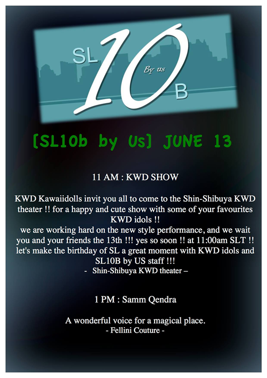 KWDショー午前4時と7時から本日2回開催!!!