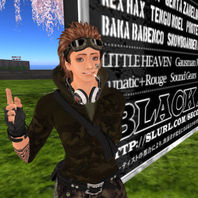 BLACK SONIC2009♪