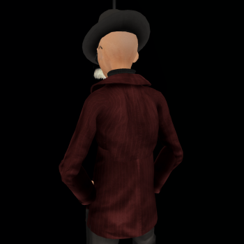 Armidi - Pinstripe Blazer