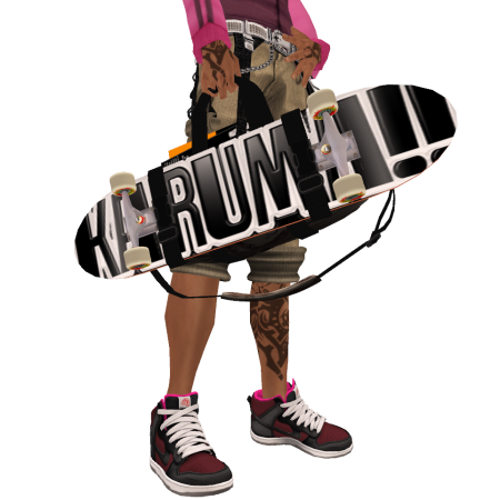 【KARUMA!!】SK8 Street bag☆