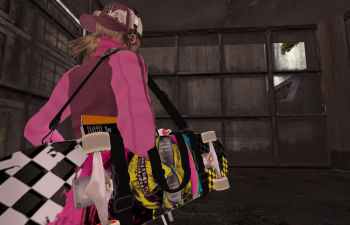 【KARUMA!!】SK8 Street bag☆
