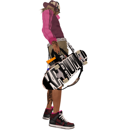 【KARUMA!!】SK8 Street bag☆