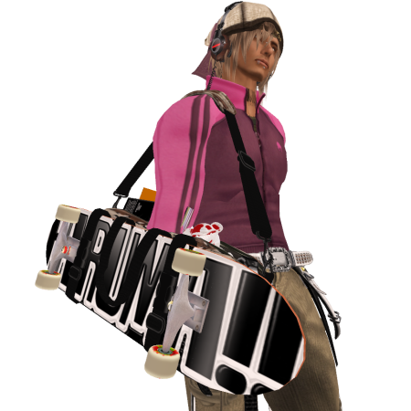【KARUMA!!】SK8 Street bag☆