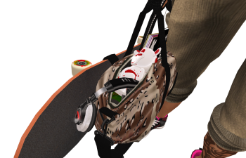【KARUMA!!】SK8 Street bag☆