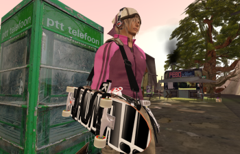 【KARUMA!!】SK8 Street bag☆