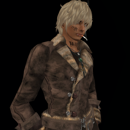 :sey mouton fur Rs coat