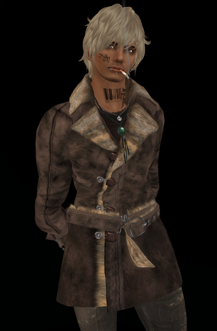 :sey mouton fur Rs coat