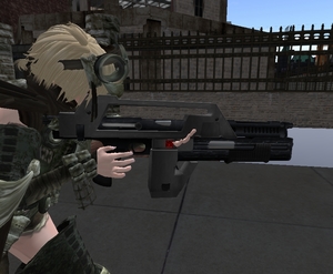 はじめまして。そしてM41A Pulse Rifle